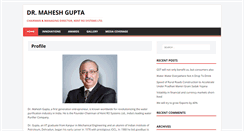 Desktop Screenshot of maheshgupta.com